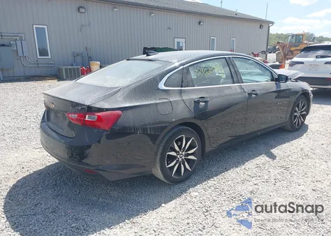 2018 Chevrolet Malibu Lt from USA, damaged, VIN 1G1ZD5ST4JF169851